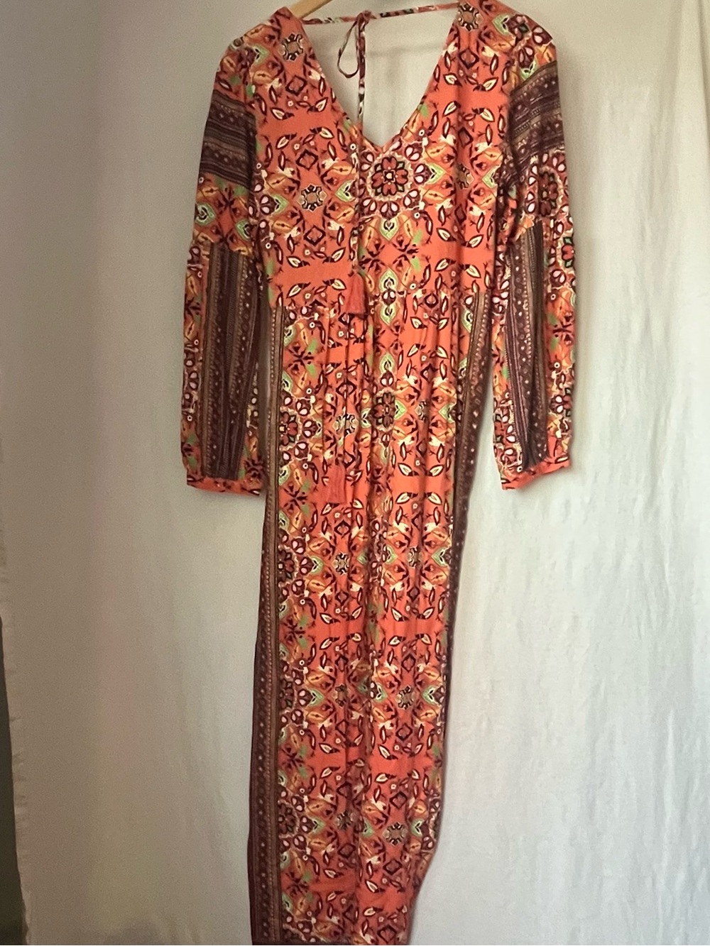 Farm Rio x Anthropologie Clarabella Maxi Dress - Size Small *NWT* - Picture 3 of 9